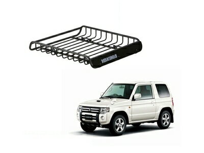 ｢YAKIMA正規品｣ H53/58 パジェロミニ ロードウォーリアー ルーフバスケット