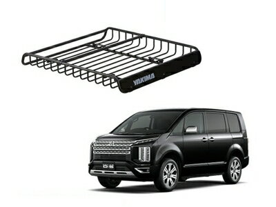 【YAKIMA正規品】デリカ D:5 メガウォーリアー ルーフバスケット