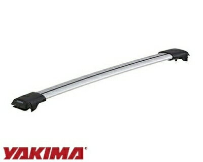 ｢YAKIMA正規品｣ ベースラック レールバー 2本セット シルバー MDサイズ