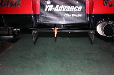 コルト バージョンR リヤデフューザー 本体＋カーボンフィン左右