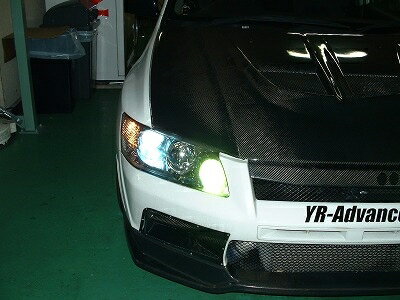 黄色HID KIT バルブキット H1