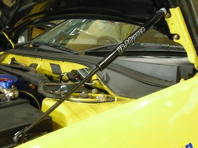 ランサーエボワゴン 軽量ボンネット用ダンパー