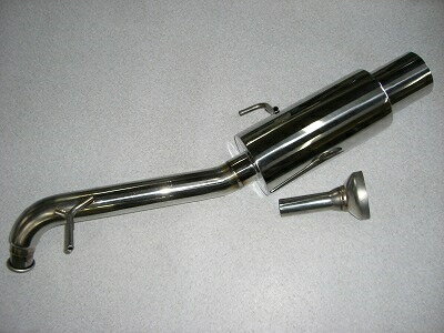 コルト バージョンR VRマフラー 取付込