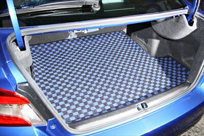 WRX STI S4 トランクマットVer.2 パターン ダイヤ/ブラック(プレーン)