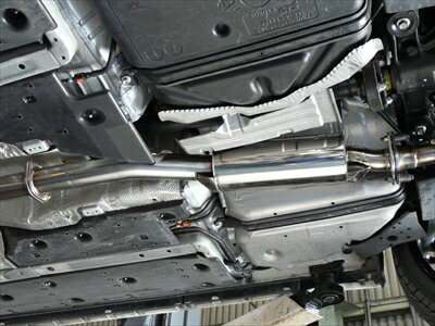 クラウンアスリート GRS202/GRS203 タイプA中間ピースタイコ付(76φ→60φ)+フロントパイプ(60φW→76φ)セット スタンダード