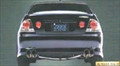 アルテッツァ ZEES サイバーEX（90φ） 左右4本出しテール スタンダード