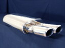マーク2 JZX100(2.5L)/JZX105(2.5L 4WD)/GX100(2.0L)/SX100(1.8L 前期) ブレディス X 片側出し オールステンレス