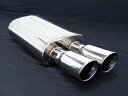 シビックハイブリット FD3 ZEES アリッシュ アリッシュ オールステンレス 片側出し 取付込(2)
