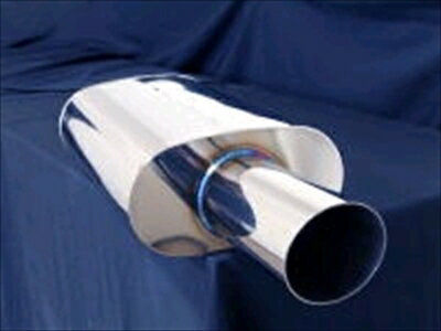 ムーヴ/ムーヴカスタム L150S ZEES プレシス スラッシュ 76φ シングル 左右出し 取付込