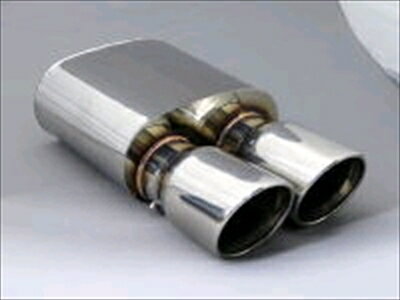 ワゴンR MH21S ダブルRエアロ車用 ZEES プレシス アリッシュK 90φ シングル 左右出し