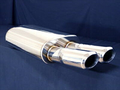 レガシィワゴン BR9 ターボ車用 ZEES ブレディス X オールステンレス 左右出し 取付込