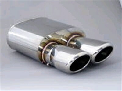 ムーブカスタム L175S ZEES プレシス ブレディスK 95×70φ デュアル 片側出し