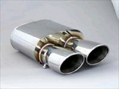 タントカスタム L375S ZEES プレシス ヴェルディスK 95×70φ デュアル 左右出し 取付込