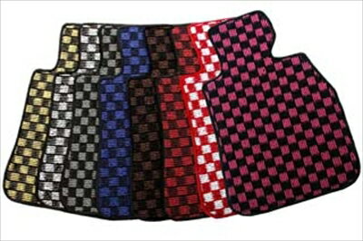 タント L350S ZERO フロアマット チェックシリーズ