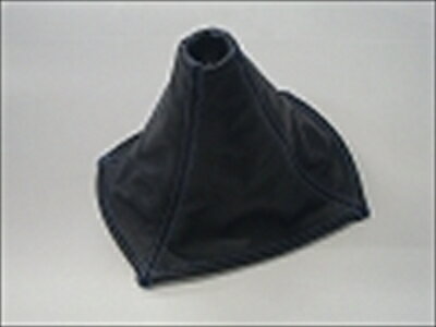 ロードスター NB オートマチック車 シフトブーツ 本革製 ブラック/ブルーステッチ