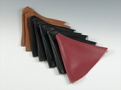 ロードスター NC2 サイドブレーキブーツ 合皮レザー NCタン＆NCタン