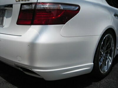 Lexus ls460/600 リアスポイラーマットガード 塗装取付込