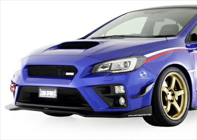 WRX STI VAB アプライドA-C エアダムスタイリミット フロントバンパー FRP製