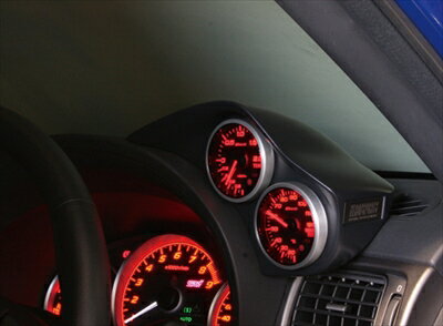 インプレッサ GH デュアルメーターフード マットグレー塗装モデル