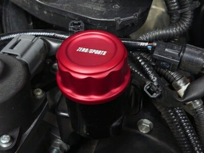 SK5 CB18エンジン用 ZERO SP オイルフィラーキャップ レッド