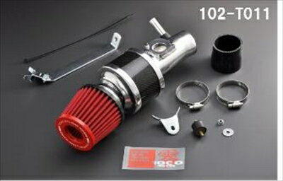 ヴィッツ NCP91 RS パワーチャンバー TYPE-2 スーパーレッド