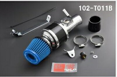 ヴィッツ NCP131 RS パワーチャンバー TYPE-2 ライトブルー