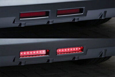 プリウス 50系 後期 LEDバックフォグランプ(F) KIT 取付込