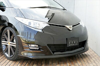 エスティマ CR50/55 前期 アエラス GRACE-LINE フロントスポイラー 塗装済 取付込