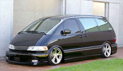 エスティマ ( TCR ) EXE-LINE フロント サイド リア サイドパネル セット 塗装済み