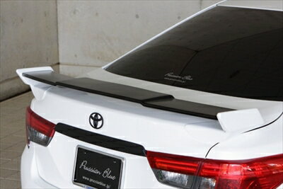 MARK X GRX130 後期 Prussian Blue GT Rear Wing 塗装取付込