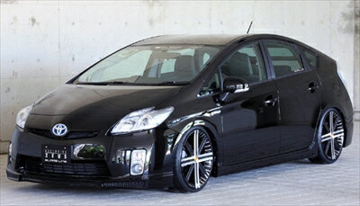 プリウス ZVW30 前期 GLMRS LINE Front, Side & Rear SET ABS製