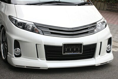 エスティマ ACR GSR AERAS用 後期 GRACE LINE Front Half Spoiler 素地