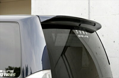 ヴォクシー 後期 (AZR) EXE-LINE リアウイング 塗装取付込