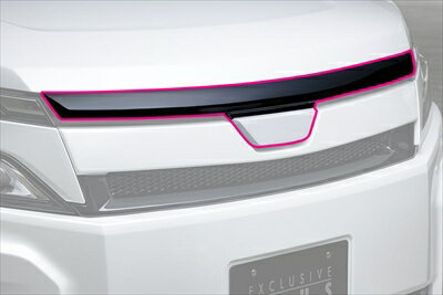 ヴォクシー 80系 後期 V/Xグレード GRACE LINE フードトップモール FRP製 塗装済み