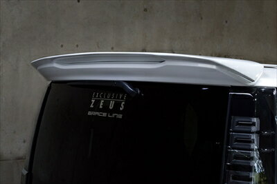 ヴォクシー 80系 後期 ZSグレード GRACE LINE リアウイング 単色塗装済 ホワイトパールクリスタルシャイン(070)