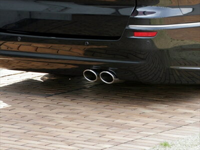 ANH/MNH アルファード 後期 EXE LINE Ver.2 エキゾーストシステム