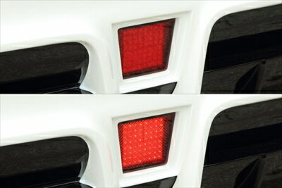 アルファード H2# 後期 EXE LINE LEDバックフォグランプ (B) キット 取付込