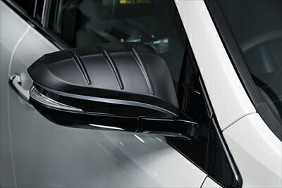 エスクァイア 80系 GRACE LINE ドアミラーカバー ABS製 塗装済 ホワイトパールクリスタルシャイン(070)