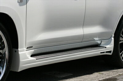 LAND CRUISER 200 URJ202W 前期 LUV-LINE サイドステップ(ZX/GXは除く) 塗装済み