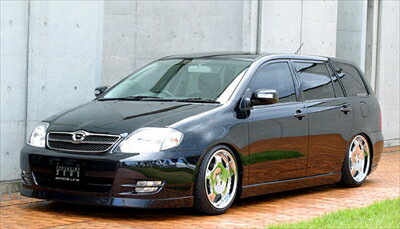 COROLLA FIELDER (E12) 中期 GRACE-LINE Front. Side. Rear SET 塗装済み