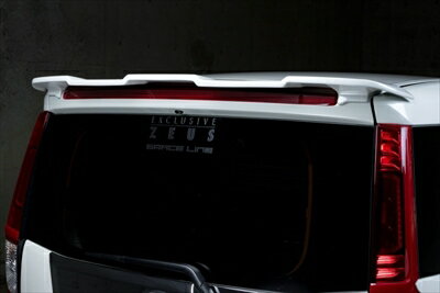 ルーミー M900A GRACE LINE リアウイング（2016/11 - 2020/8 ） FRP製 塗装済 ブラックマイカメタリック(X07) 取付込