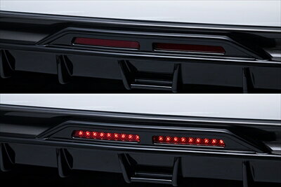 LEXUS LS500 Fスポーツ VXFA50/55 Prussian Blue リアアンダースポイラー用 LEDバックフォグランプキット