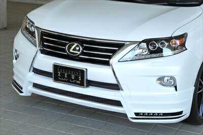 LUV LINE LEXUS RX270/350/450h 後期 ノーマルバンパー車 フロントハーフスポイラー