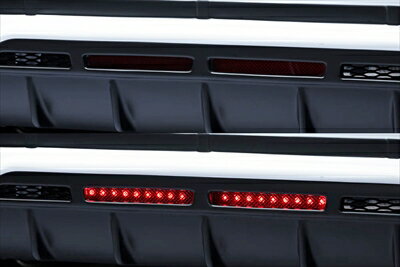 LEXUS NX300(AGZ)/300h(AYZ) 後期 LUV LINE LEDバックフォグランプ(G) KIT 取付込