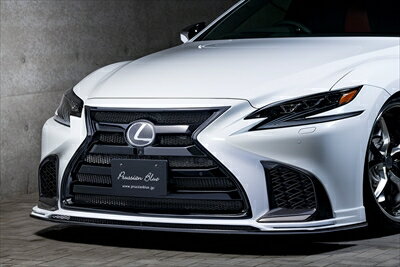 LEXUS LS500 Fスポーツ VXFA50/55 Prussian Blue フロントハーフスポイラー 塗装済み