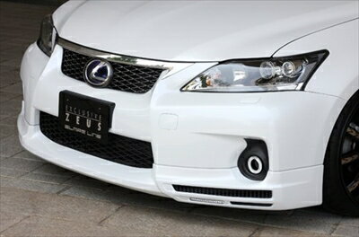 LEXUS CT200h GLMRS LINE フロントハーフスポイラー 素地