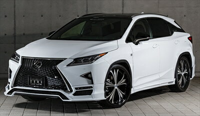LEXUS RX200t/450h AGL/GYL20系 前期 F SPORT LUV LINE エアロ3点セット FRP製 塗装済み