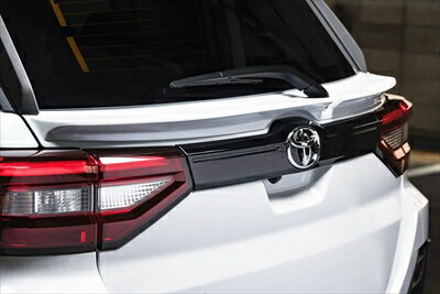 A200A RAIZE(ライズ) リアゲートスポイラー 素地 塗装取付込