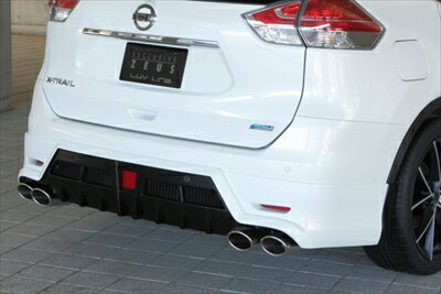 エクストレイル T32 前期 20S/20X LUV LINE リアアンダースポイラー 2色塗分け塗装...