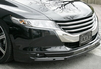 オデッセイ RB3/4 GRACE LINE フロントハーフスポイラー 塗装済 プレミアムホワイトパール(NH624P) 取付込